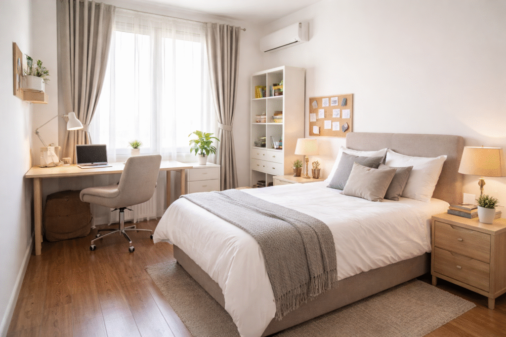 Habitación a 3 minutos del retiro